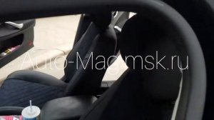 Чехлы на Форд Мондео 4 Титаниум с алькантарой - ромб Автопилот