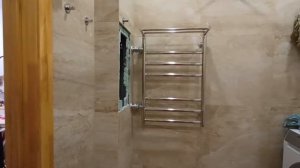 Как установить полотенцесушитель