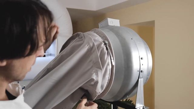 Можно ли использовать текстильные воздуховоды вместе с металлическими?