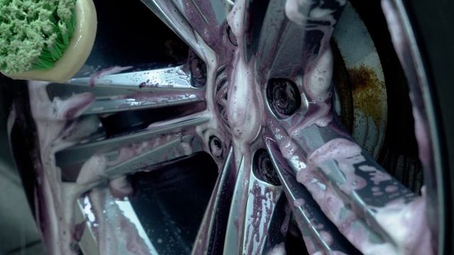 Очистка дисков от ржавчины | Reactive Rust Remover | KOCH Chemie смотреть онлайн