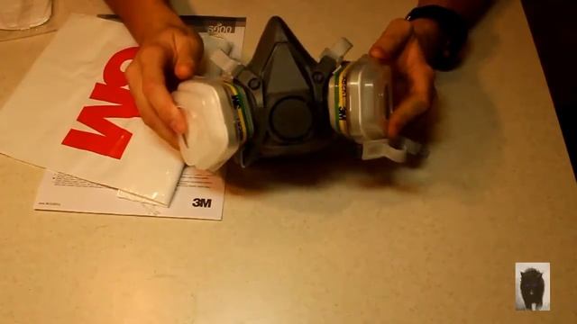 Защитная полумаска 3М 6300 смотреть онлайн