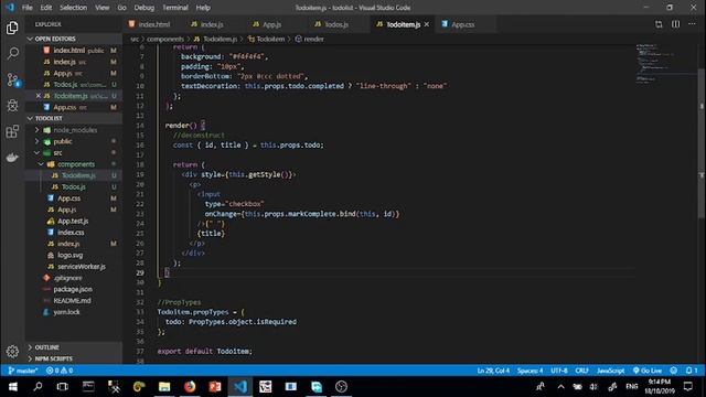 React.js Full Tutorial [TAGALOG]