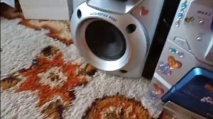 wieża Panasonic SB AK 22 bass