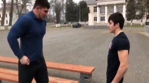 АСХАБ ТАМАЕВ качать шею