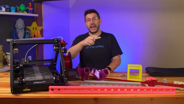 Creality CR-30 / Naomi Wu's 3DPrintMill Review - SWORD OF OMENS! смотреть онлайн