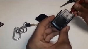 How to change the smart key less battery on Toyota Passo Yaris Prius