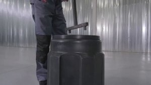 Кабельный колодец связи пластиковый КС-1 - RUWEL