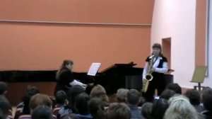 VI. Выступление Светланы Красковой на концерте преподавателей Консерватории. 