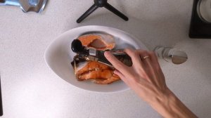 Сёмга в бальзамическом уксусе. Готовим стейки.