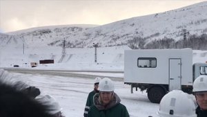 Видео восточный рудник город Кировск