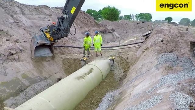 Реконструкция трубопровода с применением тилтротатора смотреть онлайн