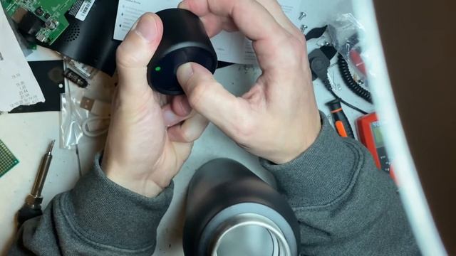 Uvbrite bottle microscopic review