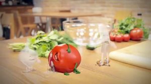 Живой помидор