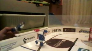 Урок настольного хоккея