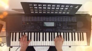 Blinding lights cover by The Weeknd  ★ Yamaha PSR-320