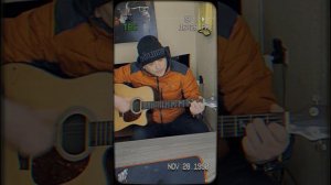 Там на ёлка шишки там медведи (cover на гитаре С.Наговицын)