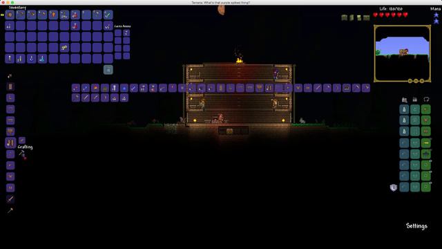 Terraria Let's play! // Episode 3 // Strange plant trading! смотреть онлайн