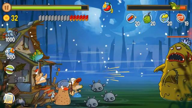 Прохождение боссов в игре болотная атака (1часть) смотреть онлайн