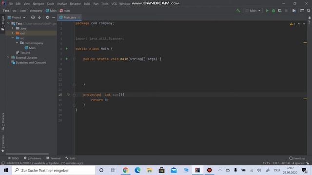 006 - Keywords Java public , private , protected , final ,static ,non-static الكلمات المفتاحية-جافا смотреть онлайн