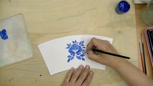 «Стаканчик под гжель» — «Отдыхаем на отлично!» смотреть онлайн