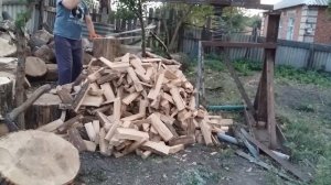 Механический дровокол своими руками