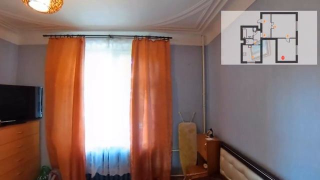 Продажа комнаты в Санкт-Петербурге. 1-й Муринский проспект, д. 2, Выборгский район смотреть онлайн