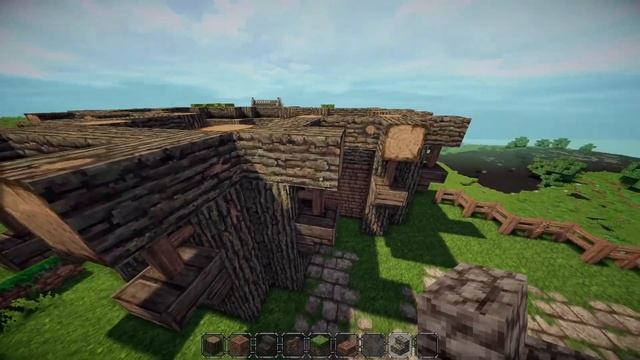 Minecraft Tutorial: Gothic Manor (Part 1) смотреть онлайн