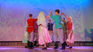 «Татарский танец» на Детском Сабантуе-2020 в Приморье