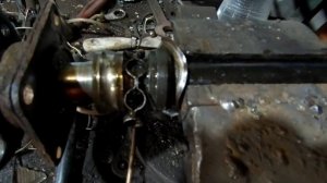 Замена подшипника полуоси 2107