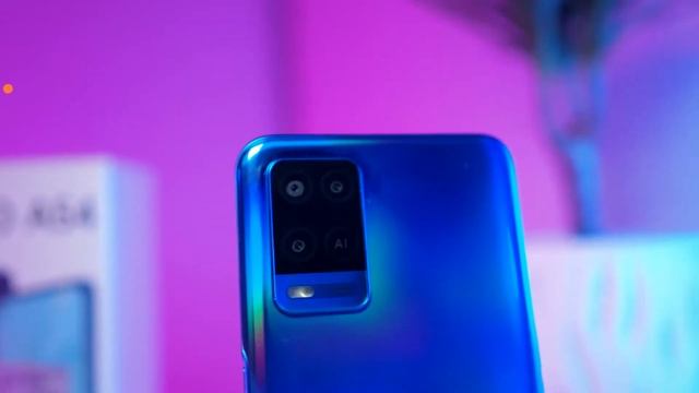 Обзор смартфона Oppo A54