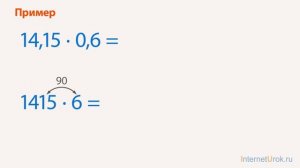 Умножение и деление десятичных дробей. Видеоурок по математике 5 класс