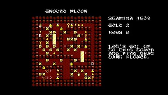 AMSTRAD CPC += DUNGEON OF THE SILVER STAR += NEW GAME 2023 смотреть онлайн