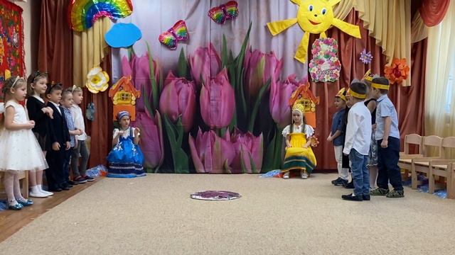 Утренник в саду посвящённый 8 марта продолжение смотреть онлайн