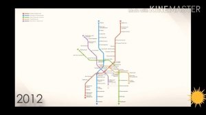 ?Развитие метрополитена ?Санкт-Петербурга до 2060 года
