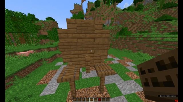 ДЕКОРАЦИЯ БОЧКИ ДЛЯ ВИНА | Minecraft смотреть онлайн