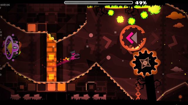 Прохождение Slam на 100% Geometry Dash. смотреть онлайн