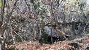 Малый каньон Крыма, село Счастливое, Бахчисарайский район.