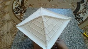 ночник фонарь в японском стиле из картона своими руками