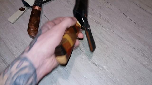 Нож ШХ15 И Р6М5 смотреть онлайн