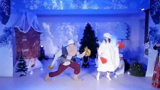 Театрализованное представление "Проделки Кикиморы и её друзей" 2021 г. смотреть онлайн