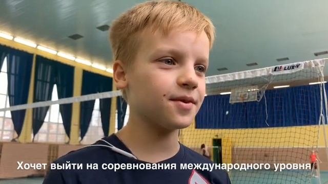 Данил Плющев, бадминтон,Архангельск.#ЗаправляемВСпорте#