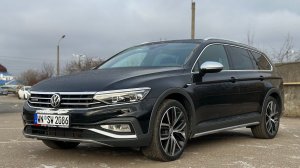 Volkswagen Passat B8 Alltrack ₽естайлинг 2020г. подобран для клиента из Карелии. Псков.