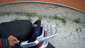 Обзор скутера\КОРЕЙСКИЙ СКУТЕР Kymco zx50.