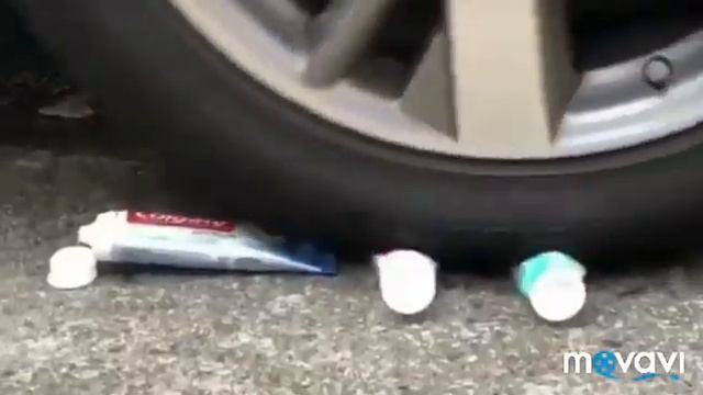 Машина давит предметы +бонус смотреть онлайн