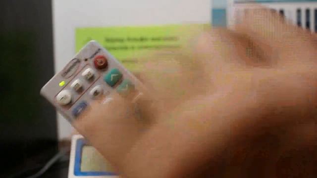 Huayu HL-695E++ Universal Learning remote настройка обучаемого универсального пульта смотреть онлайн