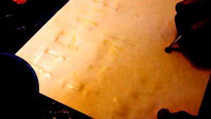 Как сделать невидимые чернила дома