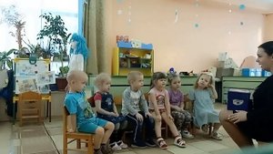 Игра "Сенсорный ящик", РТВ ТРИЗ-технология, вторая младшая группа