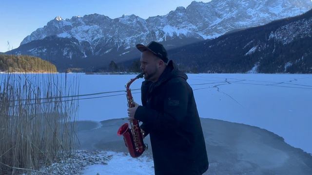 FROZEN - "Let it go" 🎷(Saxophone cover) смотреть онлайн