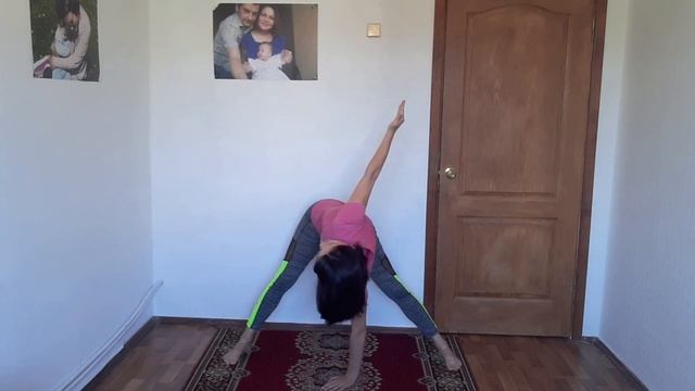 Универсальное упражнение на заднюю поверхность бедра,ягодицы,талию,руки и спину.Упражнение Мельница смотреть онлайн