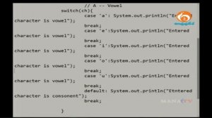 APSSDC I MANATV I Object-oriented programming With java - 10 I 16-09-2017